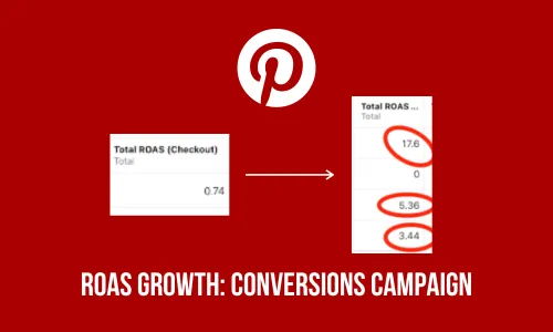 ROAS Growth: Conversions Campaign